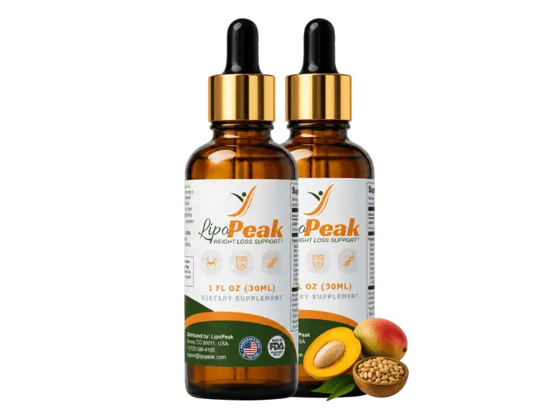LipoPeak 2 bottle package